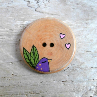 Painted Button